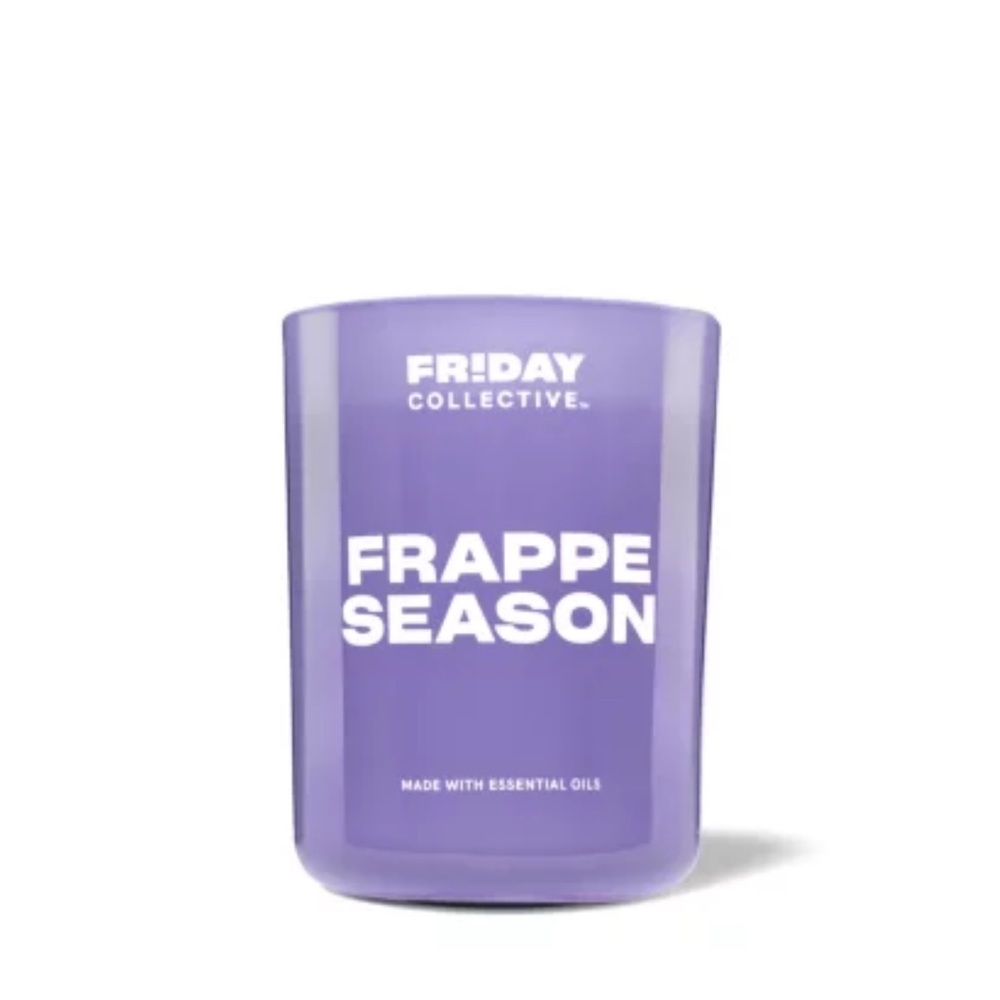 Yankee Candle Friday Collective Frappe Season Single Wick Scented Candle